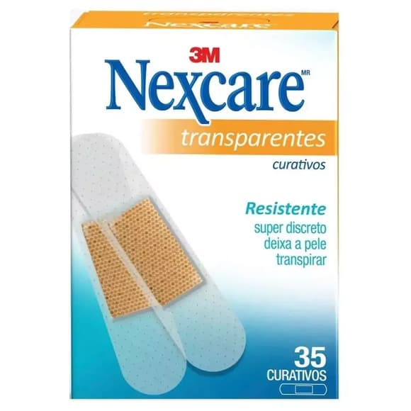 CURATIVO NEXCARE TRAD.TRANSP. C/35