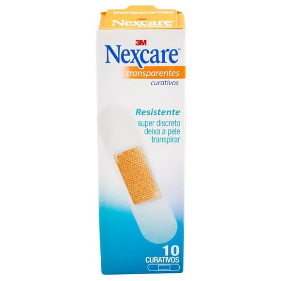 CURATIVO NEXCARE TRANSPARENTE C/10