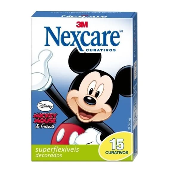 CURATIVO NEXCARE MICKEY C/15