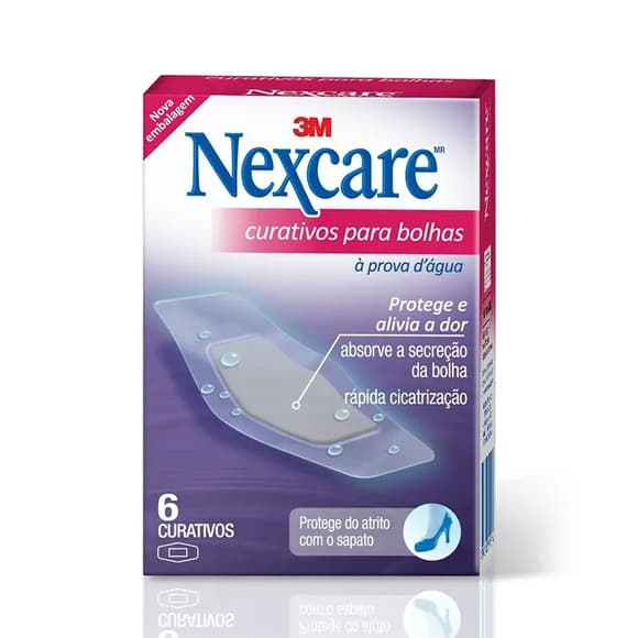 CURATIVO NEXCARE P/BOLHAS  C/6