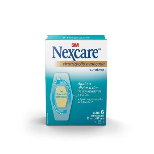 CURATIVO NEXCARE CICATRIZ AVANCADA