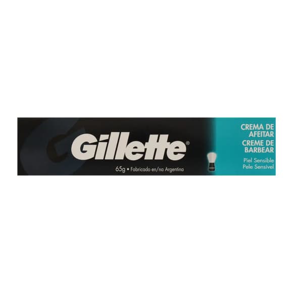 CR BARB GILLETTE PELE SENSIVEL 65G
