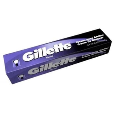 CR BARB GILLETTE MENTOL 65G
