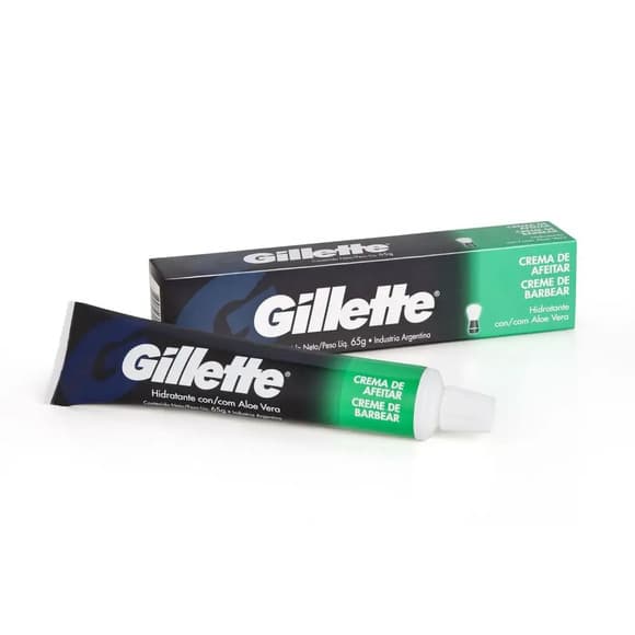 CR BARB GILLETTE ALOE VERA HID 65G