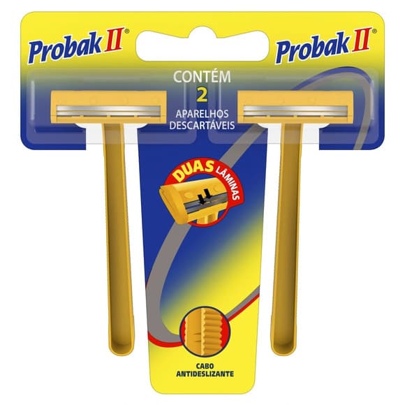 AP BARB PROBAK II S/ LUBRIF C/2 UN R8814