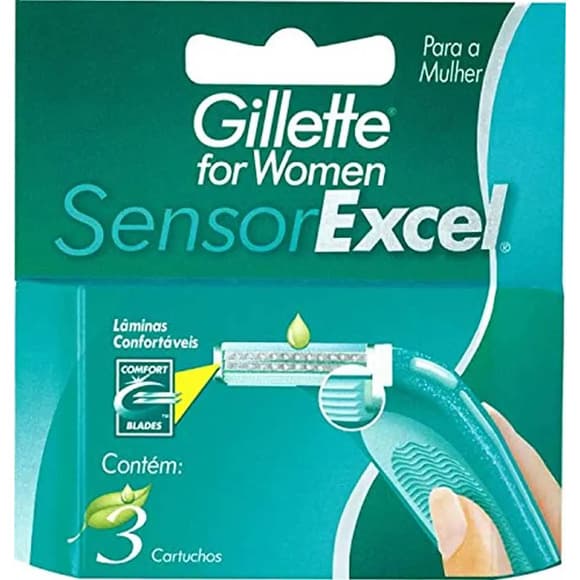 CARGA SENSOR EXCEL WOMEN C/ 3 UN R9583
