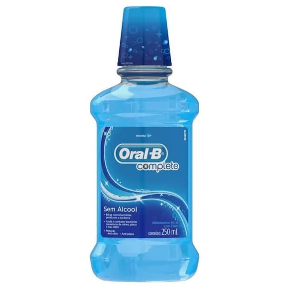 ENX ORAL B S/ALCOOL COMPLETE MENTA 250ML