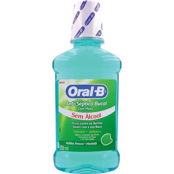 ENX ORAL B S/ALCOOL HORTELA LV500 PG 300