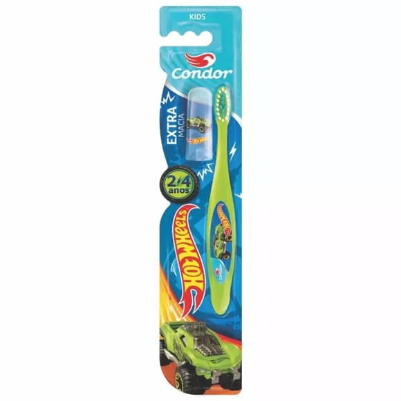 ESC DENT INF CONDOR HOT WEELS 2 A 4 ANOS