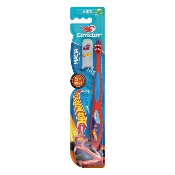 ESC DENT INF HOT WHEELS 5 ANOS +