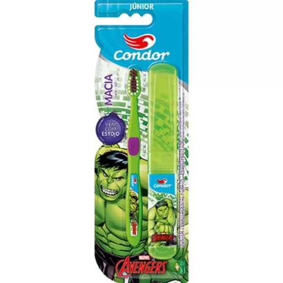ESC DENT INF AVENGERS C/PROTETOR