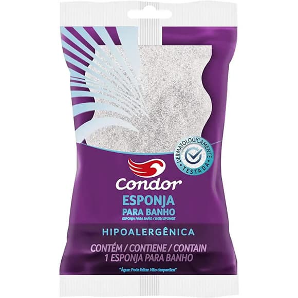 ESPONJA DE BANHO  CONDOR