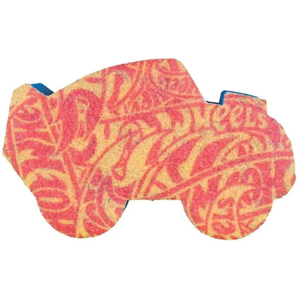 ESPONJA BANHO HOT WHEELS