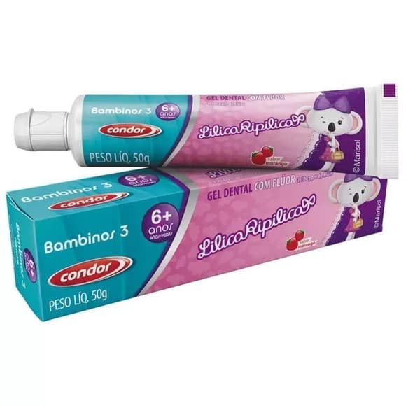 GEL DENTAL LILICA RILILICA C/F 50G