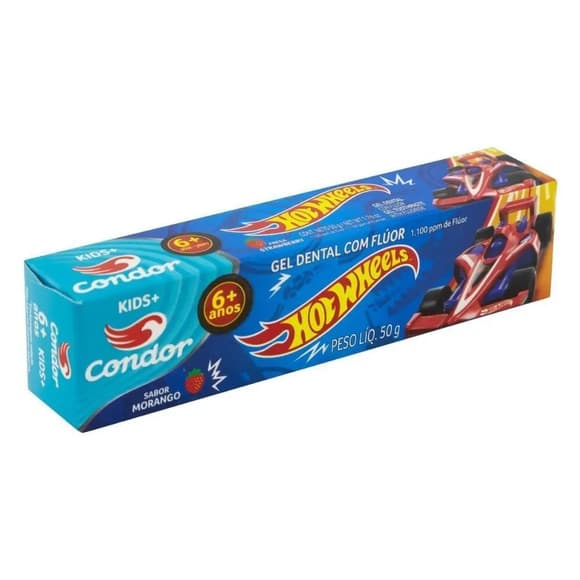 GEL DENTAL INF HOT WHEELS