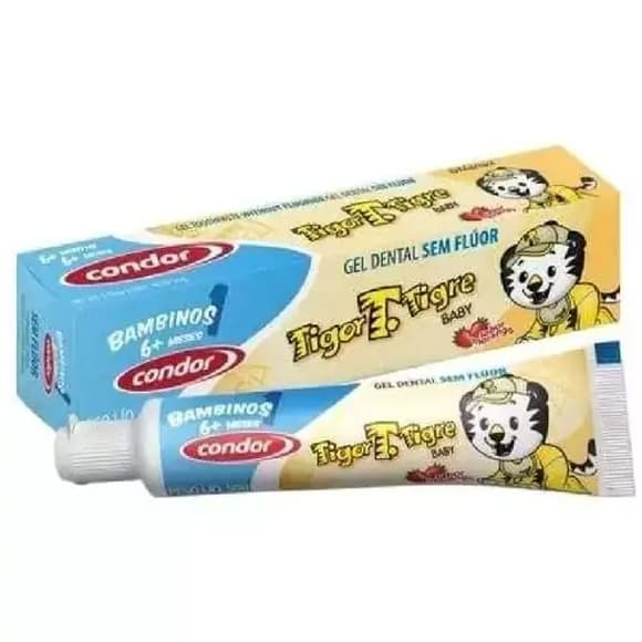 GEL DENT BABY GALINHA PINT 50G