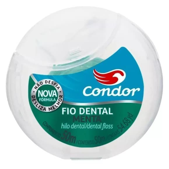 FIO DENT CONDOR MENTA 50M