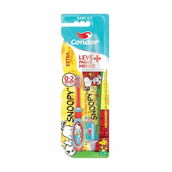 KIT ESCOVA DENTAL LILICA RIPILICA