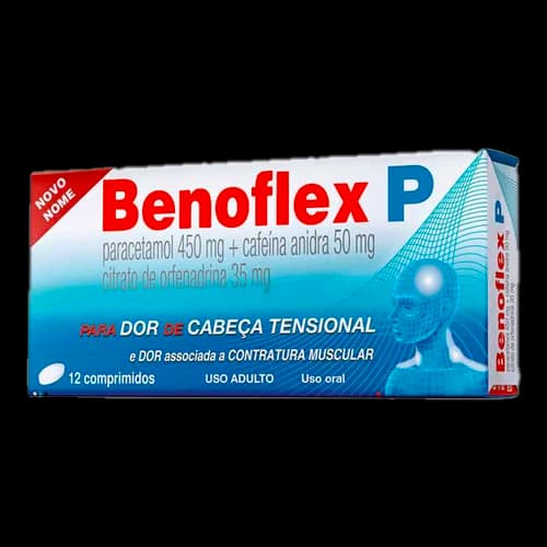 DORFLEX P 35+450+50MG 12C