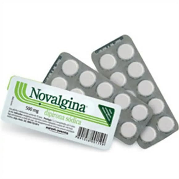 NOVALGINA 500MG 24BLX10CP