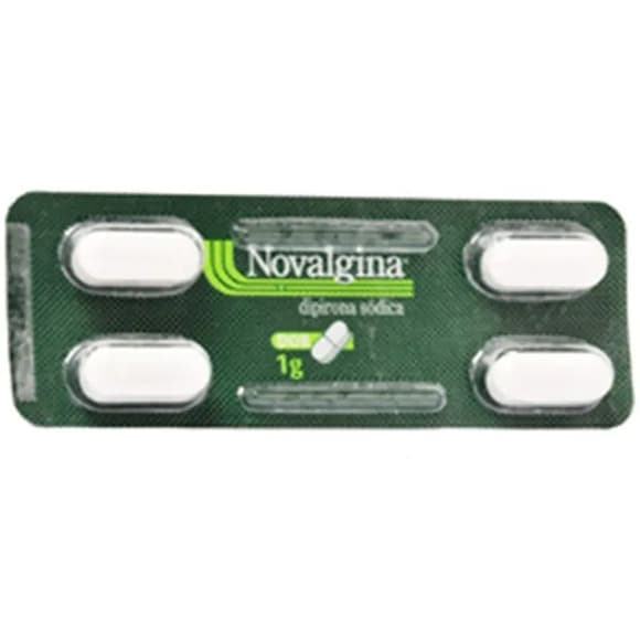 NOVALGINA 1G 25BL 4CP E.M