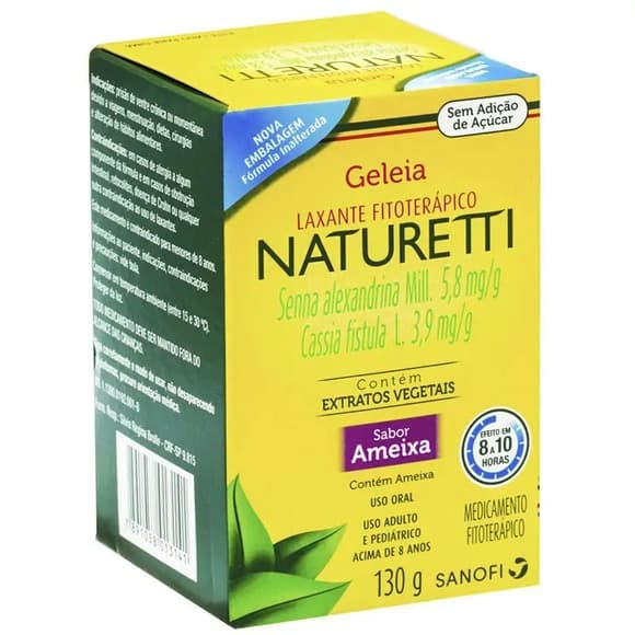 NATURETTI GELEIA 130GR
