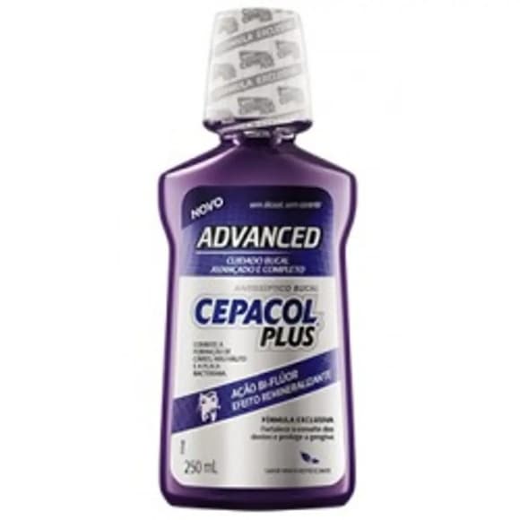 ENX CEPACOL PLUS ADVANCED 250ML