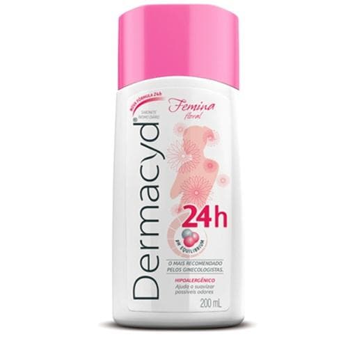 KIT DERMACYD FEMININ 200ML COM 1 GAN 2