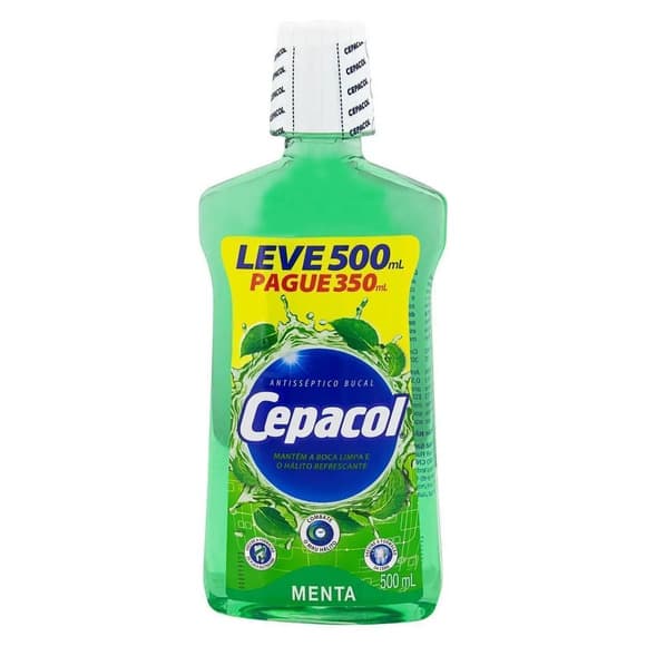 ENX CEPACOL MENTA  LV500 PG350