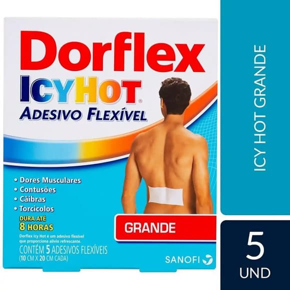 DORFLEX ICY HOT ADES GRANDE C/5