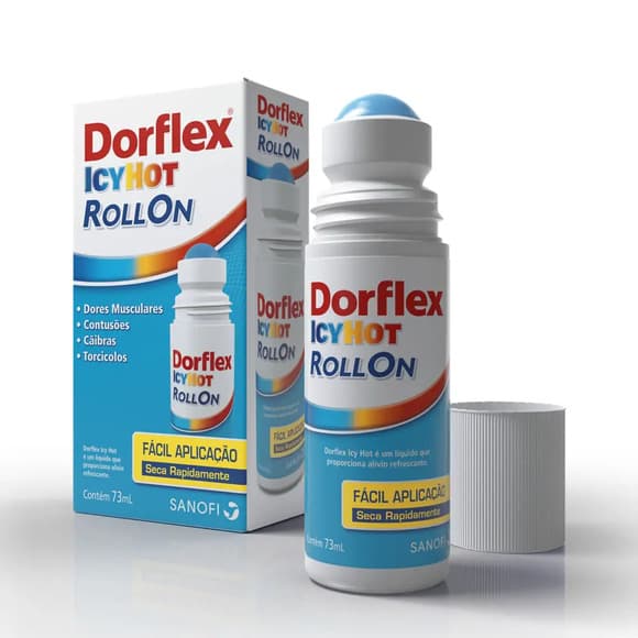 DORFLEX ICY HOT ROLL-ON 73ML