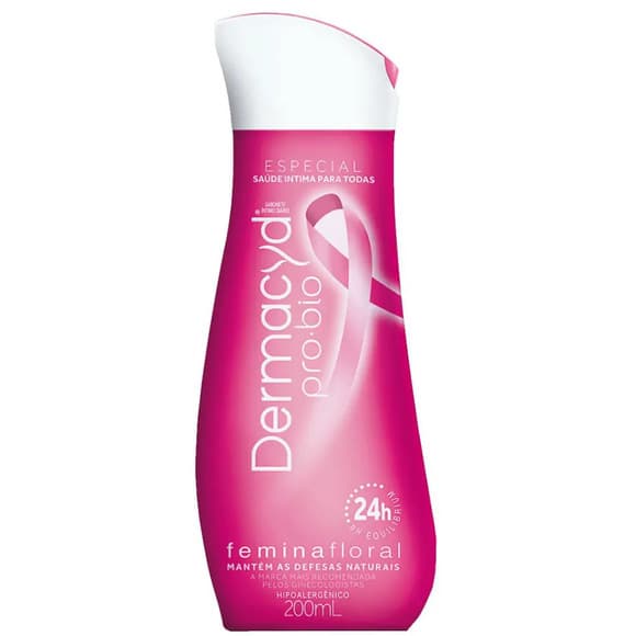 DERMACYD FEMINA 200ML ED LIMIT FARM