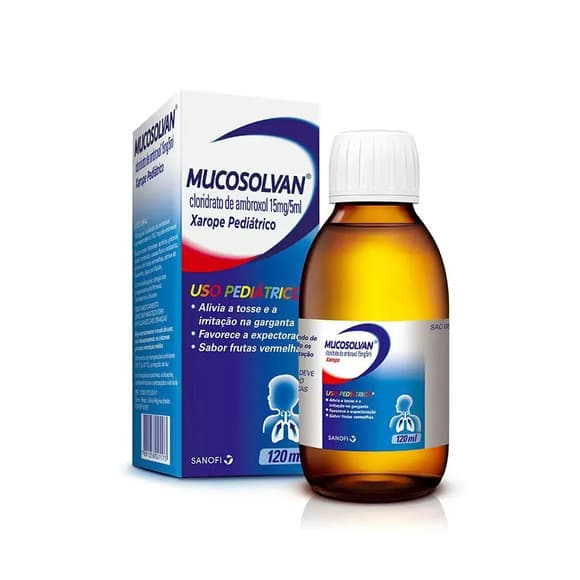 MUCOSOLVAN XPE PED F/120ML