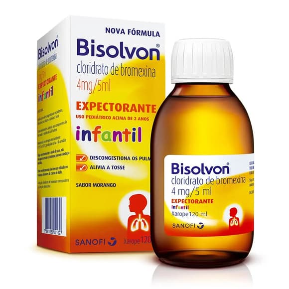 BISOLVON 0,8MG INF 120ML