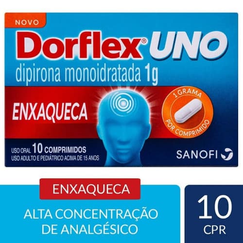 DORFLEX UNO  1G 10 CP