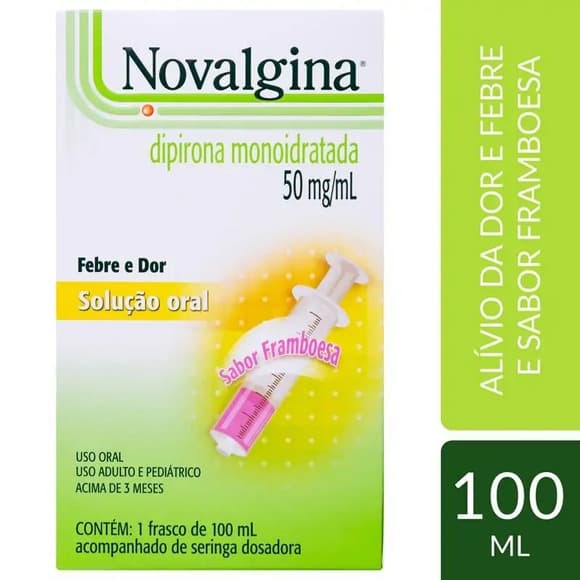 NOVALGINA 50MG OR.100ML+M