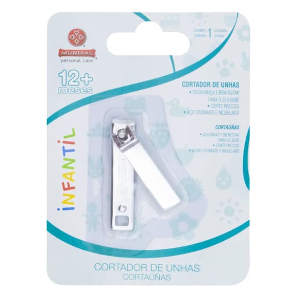 CORT UNHA MUNDIAL BABY BL BC-75