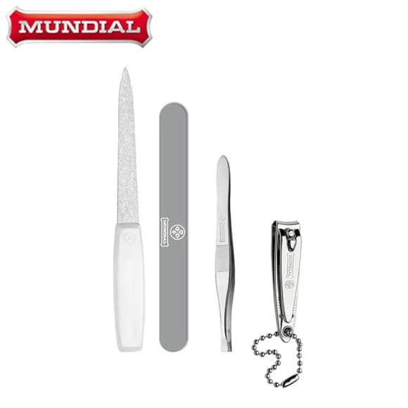 KIT MUNDIAL BELEZA C/4 PECAS