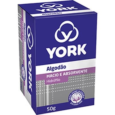 ALG YORK ROLO HIDROFILO 50 GR
