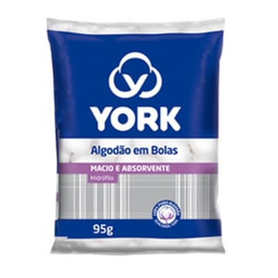 ALG YORK BOLAS 95G