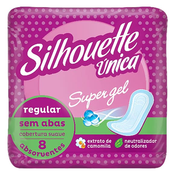 ABS SILHOVETTE MISS S/A C/8 REGULAR