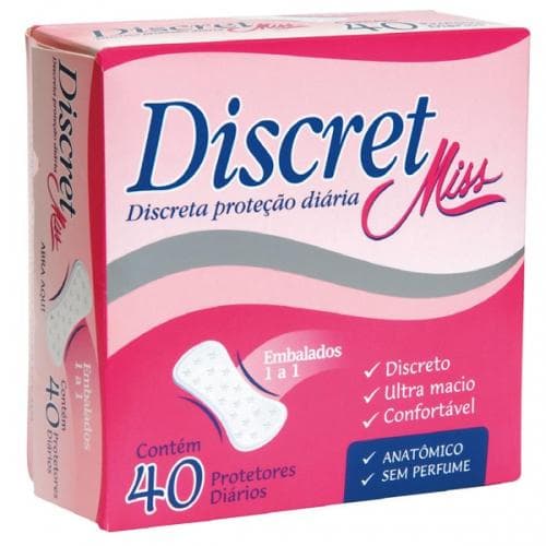 ABS DISCRET MISS DIARIO C/40CX