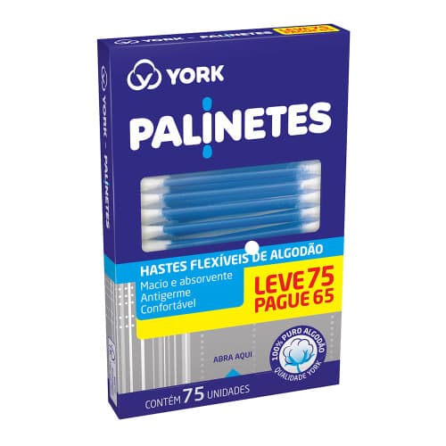 PALINETE YORK LV 75 PG 65