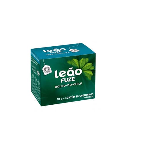 CHA LEAO FUZE BOLDO DO CHI C/10SAQ