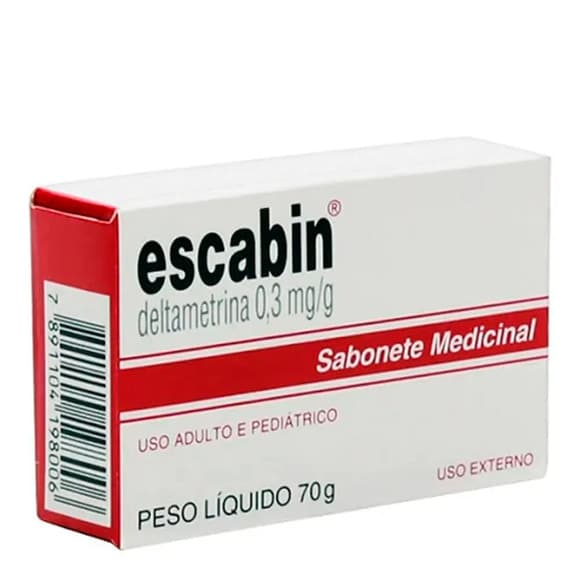 ESCABIN SABONETE 70GR