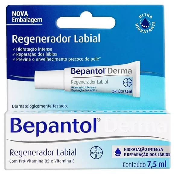 BEPANTOL LIP CREAM 7,5ML