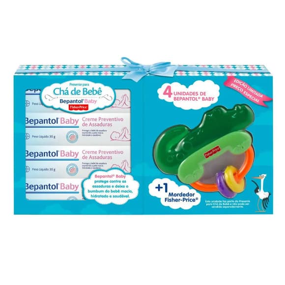 BEPANTOL BABY 30G KIT 4UN+MORD FISHER