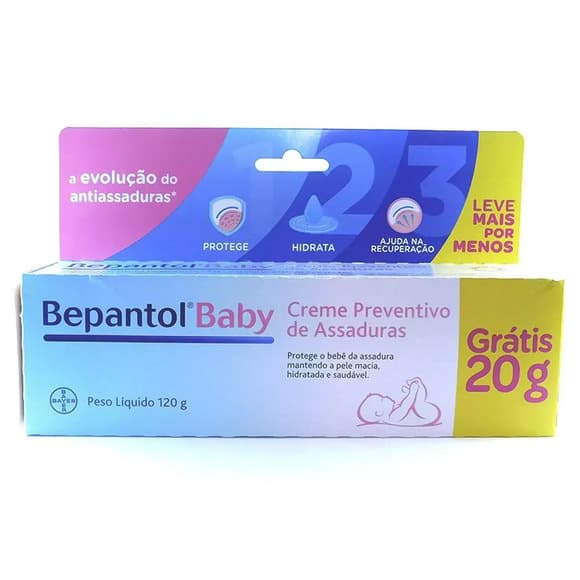 BEPANTOL BABY 100+20G GRATIS