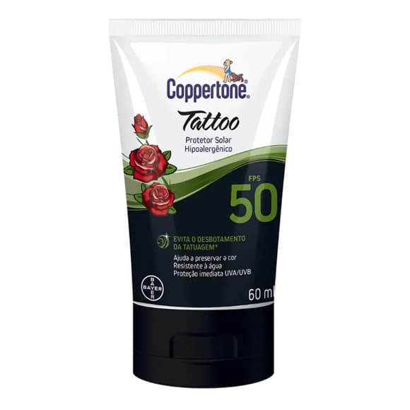 PROT COPPERTONE TATTO FPS 50 60 ML