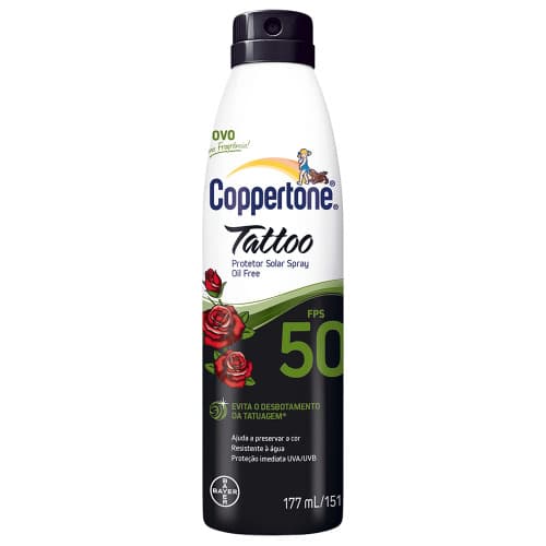 PROT COPPERTONE TATTO SP FPS50 177ML